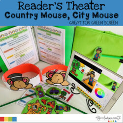 Reader’s Theater | Country Mouse City Mouse