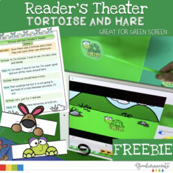 Reader’s Theater | Tortoise and Hare FREEBIE