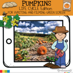 Pumpkin Life Cycle Edition for Green Screen