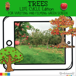 Trees Life Cycle Edition for Green Screen