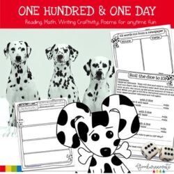 101 Days of School for 101 Day