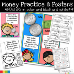 Money Practice and Posters