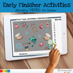 Digital Early Finisher Language Arts Activities 2