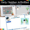 Digital Early Finisher Language Arts Activities Bundle