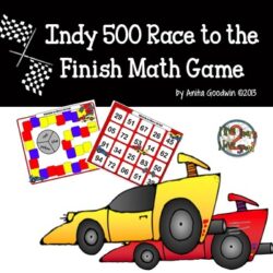 Indy 500 Math Game