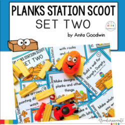 Planks Station Scoot- Set Two
