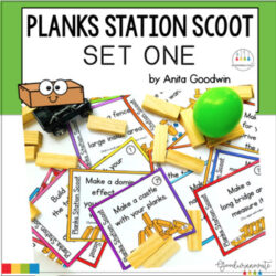 Planks Station Scoot- Set One