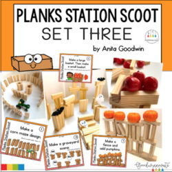 Planks Station Scoot- Set Three