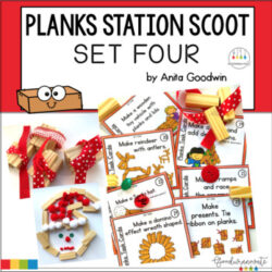 Planks Station Scoot- Set Four