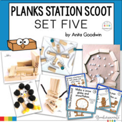 Planks Station Scoot- Set Five