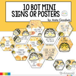 Bot Bee Hive Posters