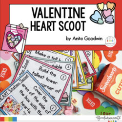 Valentine Hearts Scoot