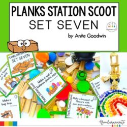 Planks Station Scoot- Set Seven