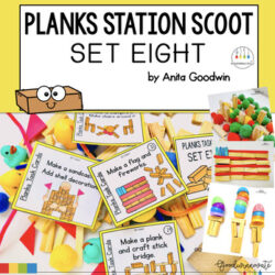 Planks Station Scoot- Set Eight