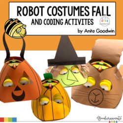 Fall Robot Costumes and Coding Activities