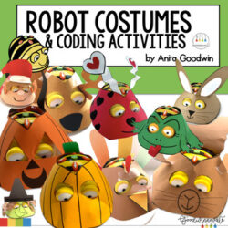 Robot Costumes and Coding Activities Bundle