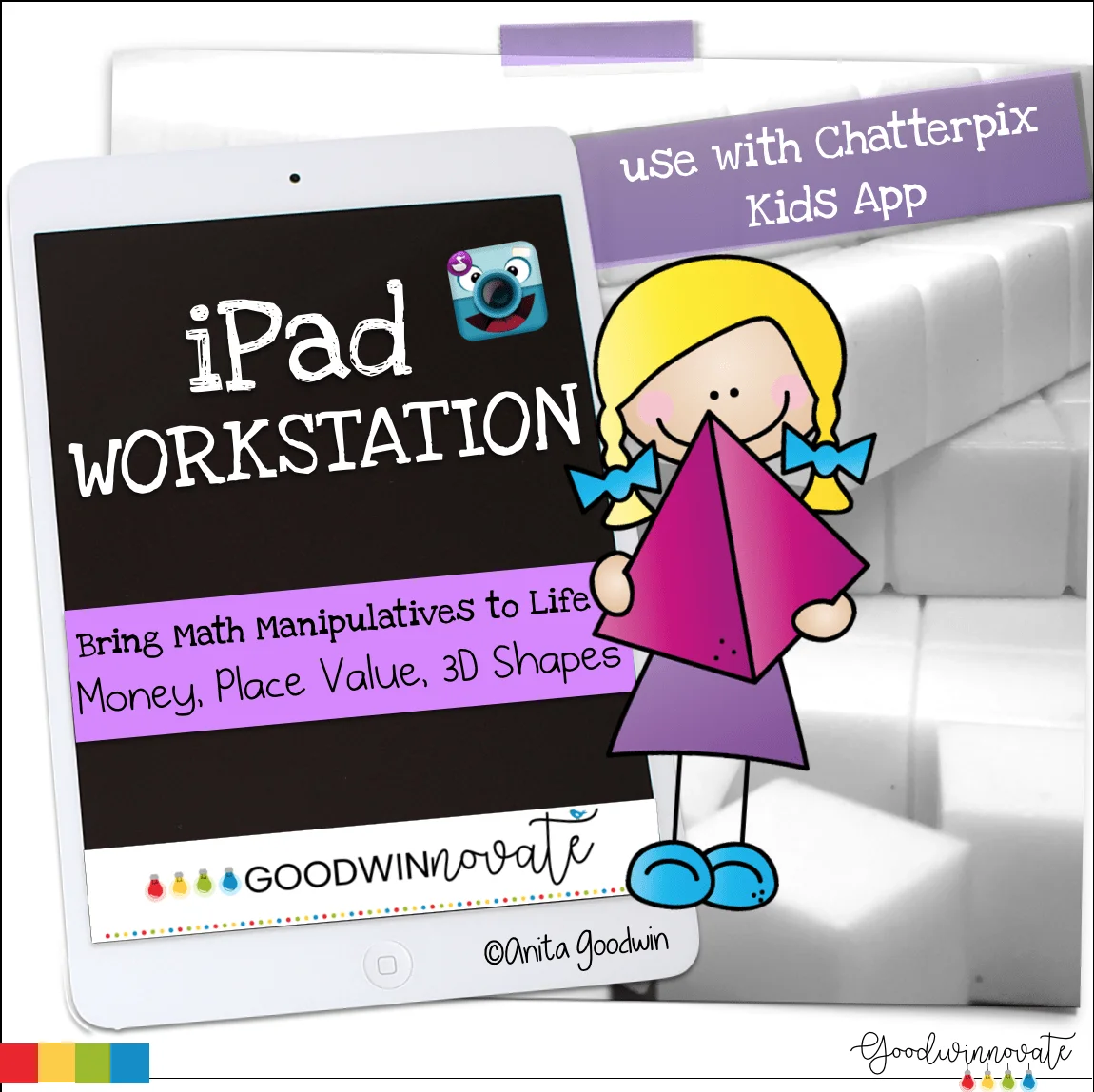 Bring Math Manipulatives to Life with Talking Apps 2 Bring Math Manipulatives to Life with Talking Apps 2