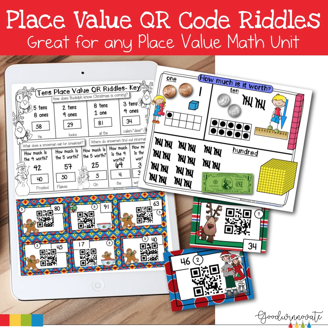Math QR riddles 1 Math QR riddles 1