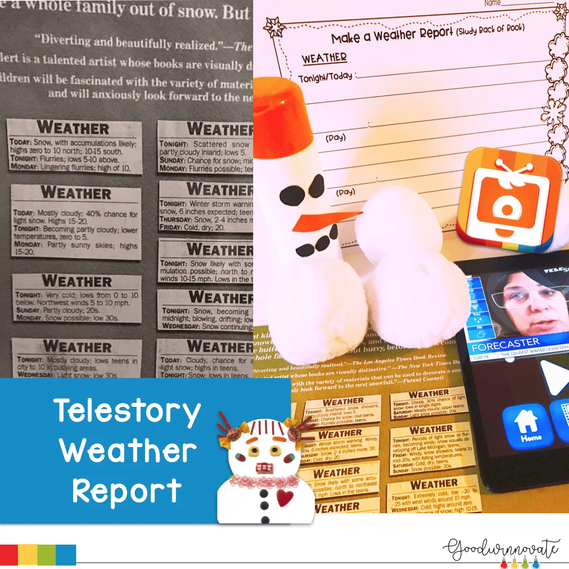 Mentor Text Lessons with a Science Twist 6 Mentor Text Lessons with a Science Twist 6