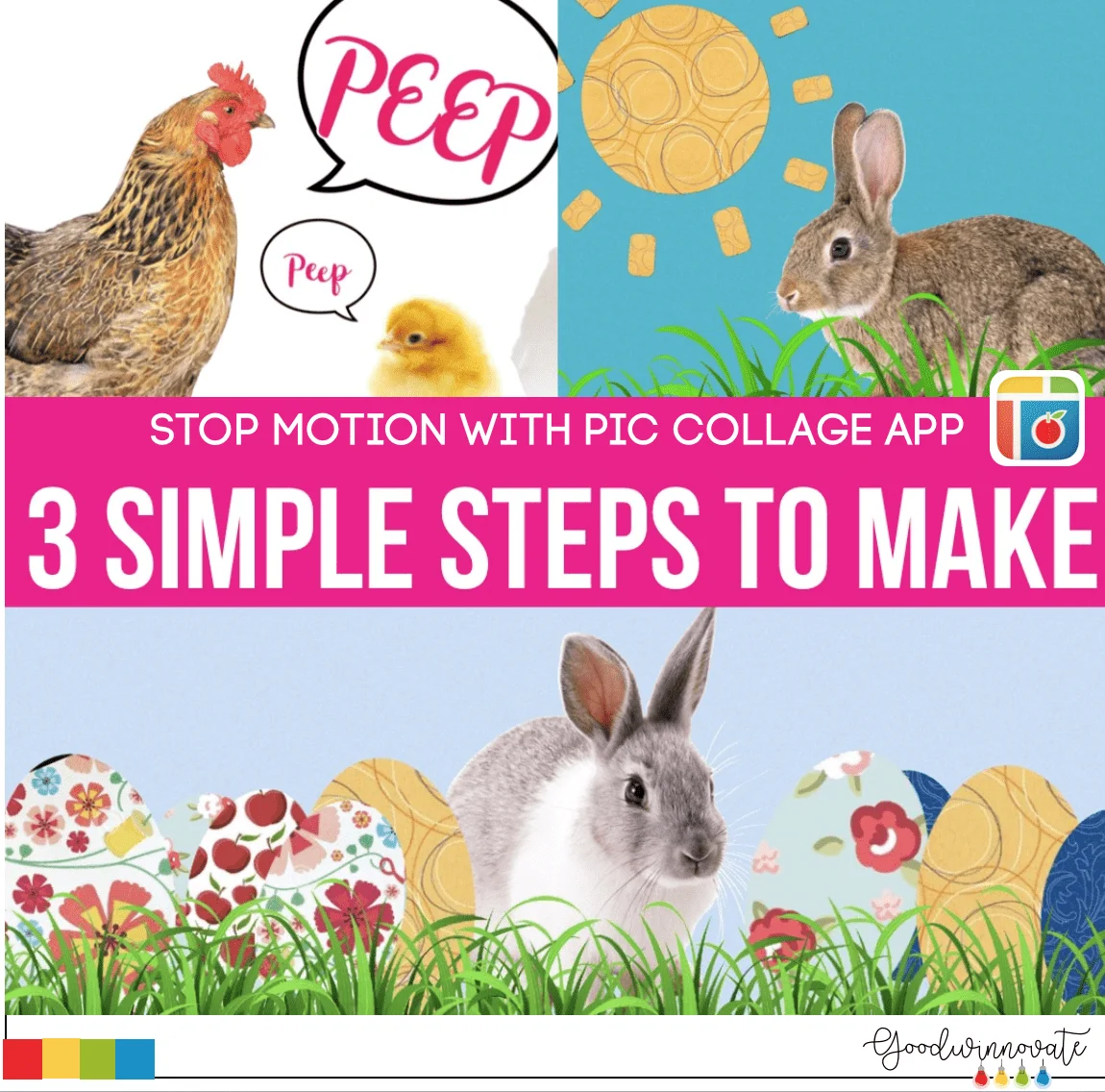 Stop Motion with Pic Collage 1 Stop Motion with Pic Collage 1