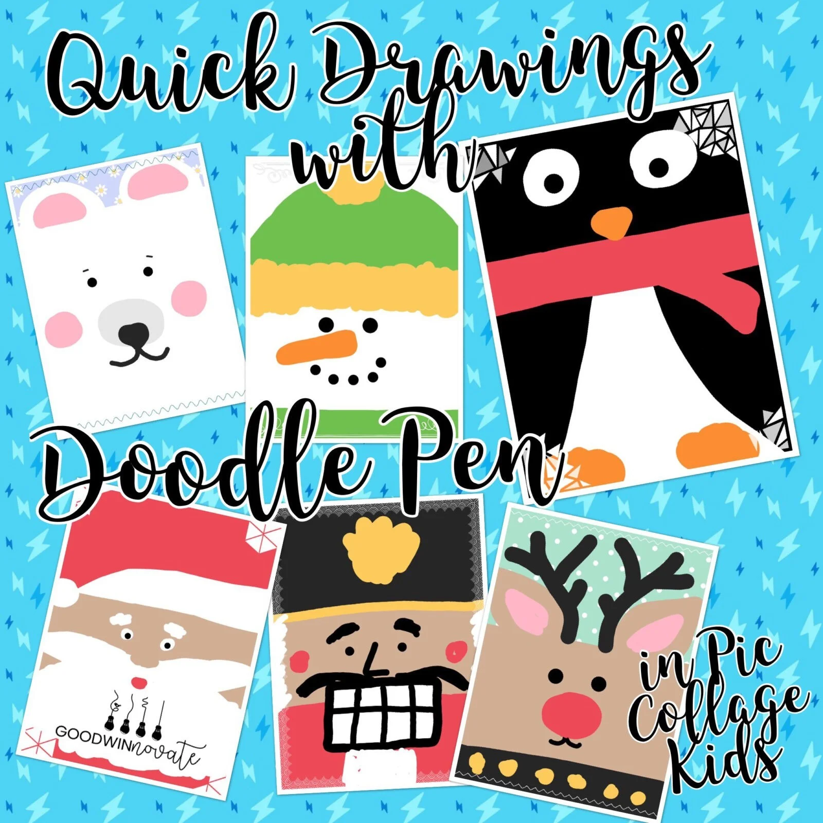 Drawing in Pic Collage Kids 1 Drawing in Pic Collage Kids 1
